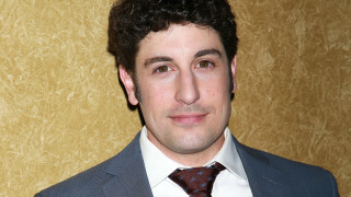 Man suit tie posing picture 13 - a gold background free wallpaper