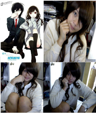 Girl poses tie white shirt - different free wallpaper for tablet