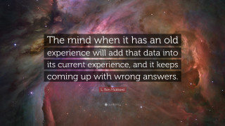 Quote space stars galaxy background - da vinci free wallpaper