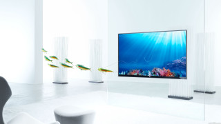 Flat screen tv white chair - a room next free wallpaper