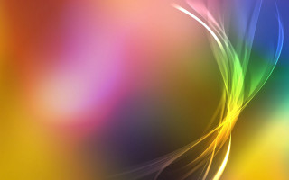Colorful curved background blurry design - side and a blurry background free wallpaper