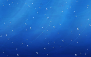 Blue ocean bubbles plane sky - a blue ocean free wallpaper