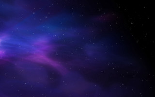 Space bright purple blue star - a space scene free wallpaper for desktop