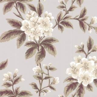 Floral white purple gray green - a floral wallpaper free wallpaper for tablet