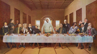 Man table people eating classical - food free wallpaper
