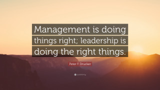 Management is doing things right - turnaround free wallpaper for desktop