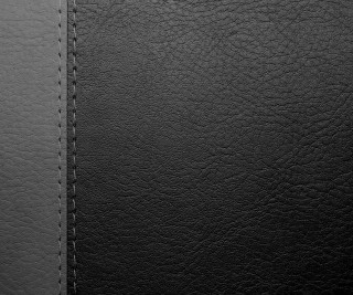 Black white leather texture background - edge free wallpaper