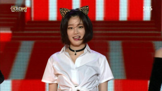 Woman cat ears white shirt - a cat ear free wallpaper