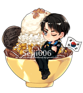 Boy sitting bowl food flag - free happy birthday wallpaper for tablet