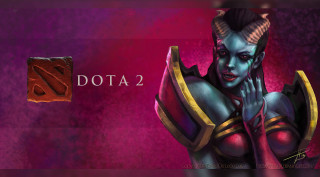 Woman horns purple background red - horn and horns free wallpaper