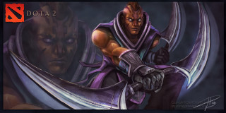 Dota2 character sword demon demonic - adam manyoki free wallpaper for desktop