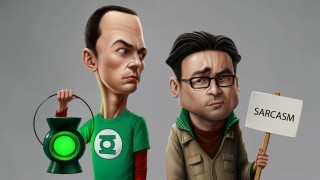 Cartoon characters sign green lightbulb - stanley artgerm lau free wallpaper