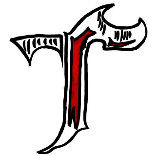 T red stripe black white - a red stripe free wallpaper for tablet