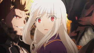 Anime characters red eyes white 2 - ufotable free wallpaper