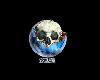Skull blood oxygen afrofuturism planet - a skull free wallpaper for desktop