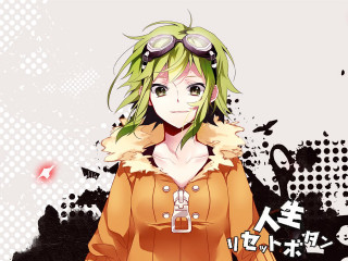 Green hair glasses graffiti portrait - graffiti free wallpaper for desktop