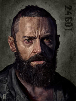 Man beard beardcut painting portrait - andrew stevovich free wallpaper for mobile