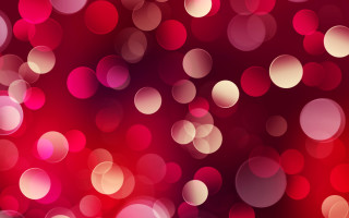 Red pink background circles light 3 - circle of light free wallpaper for desktop