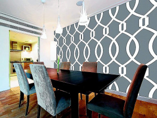 Dining room table chairs wallpaper - room table free wallpaper