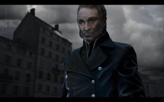 Man black coat building cloudy - edmond xavier kapp free wallpaper