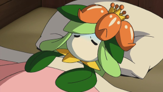 Cartoon character bed flower pillow - crown free wallpaper for desktop