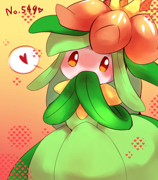 Cartoon character green hat red - lowbrow free wallpaper for tablet