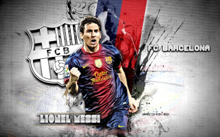 Soccer player ball barcelona fc - a soccer player free wallpaper for desktop