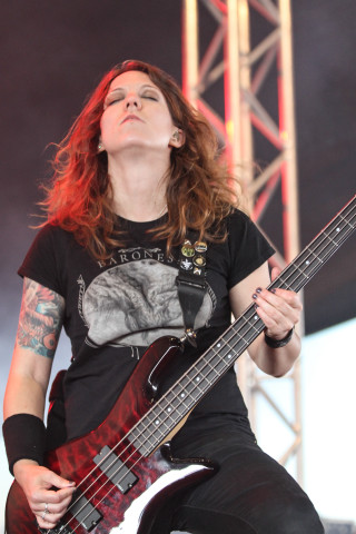 Woman long hair playing guitar 2 - a flemish baroque free wallpaper