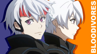 Anime characters white hair red 2 - white hair free wallpaper for desktop