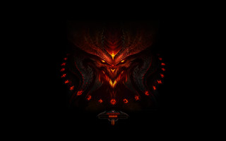 Dark red dragon black background - a red dragon free wallpaper for desktop