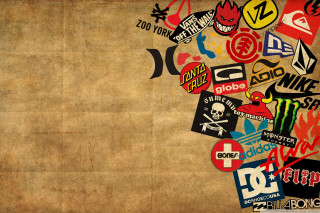 Stickers grungy background lyco graffiti - a piece of paper free wallpaper for desktop
