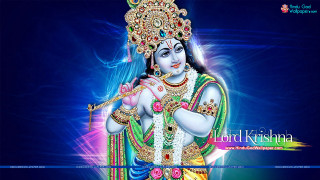 God flute blue background painting - a blue border free wallpaper
