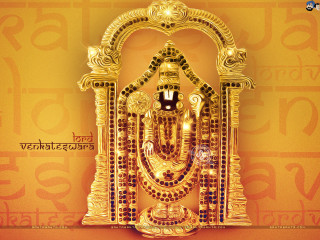 Golden statue god crown frame - a gold frame free wallpaper for desktop