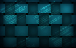 Blue black background squares lines 2 - square free wallpaper