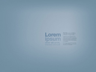 Blue background white text box - a wireframe diagram free wallpaper