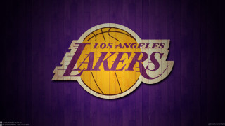 Lakers logo purple wall wooden - process art free wallpaper