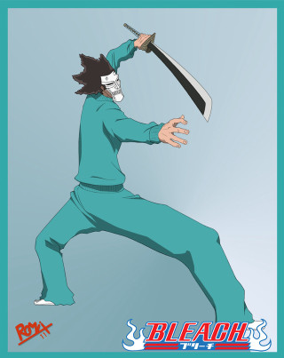 Man blue jumpsuit baseball bat - a baseball bat free wallpaper