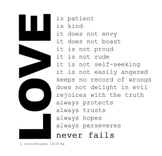 Love patient envy quote person - free love wallpaper