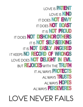 Love colorful quote poster credits - free love wallpaper for mobile