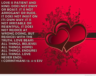 Red background two hearts love - love free wallpaper