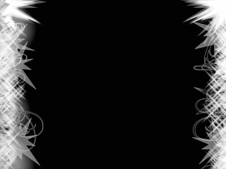 Black white abstract illusionism girls - abstract illusionism free wallpaper