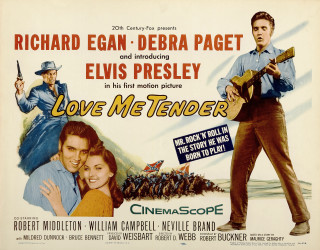 Love me tender movie poster - me free wallpaper for desktop
