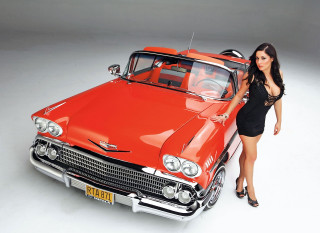 Woman redcar artbrenner promotional highheels - a license plate free wallpaper for desktop