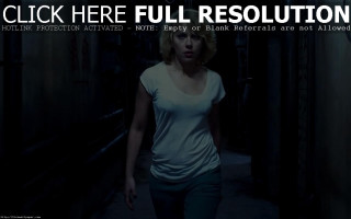 Creepy woman hallway photorealism matte - a hallway free wallpaper