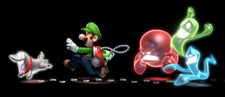 Nintendo wii game character running - dynamic lighting free wallpaper for desktop