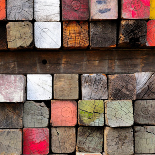 Close up wood bunch different - love free wallpaper