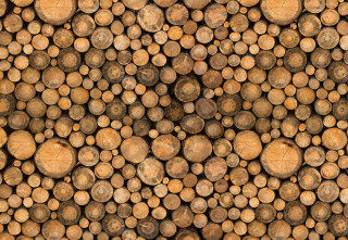 Logs stacked brown background firewood - cornelia parker free wallpaper