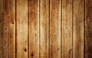 Wooden wall brown grain pattern - the edge free wallpaper