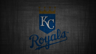 Kansas royals logo dark background 2 - realism free wallpaper