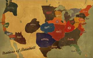 Us map baseball teams 1860 - major free wallpaper for desktop
